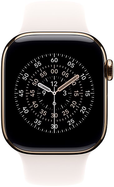 Armband Apple Watch 42mm Sportarmband Blassrosa - S/M ...