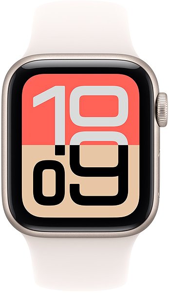 Armband Apple Watch 40mm Sportarmband Blassrosa - S/M ...