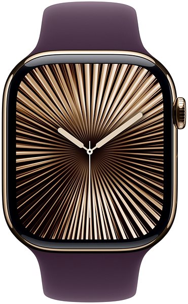 Szíj Apple Watch 46 mm sport szíj, M/L - szilvaszínű ...