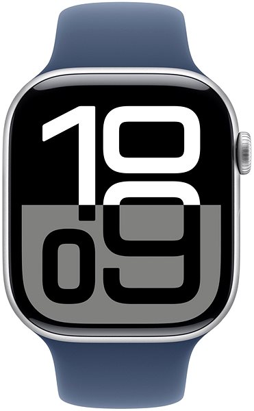 Armband Apple Watch 46mm Sportarmband Denim - S/M ...