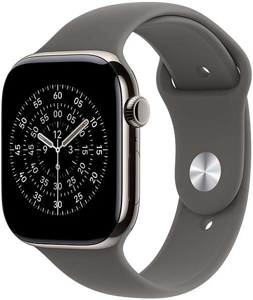 Armband Apple Watch 46mm Sportarmband Steingrau - M/L ...