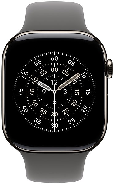 Armband Apple Watch 46mm Sportarmband Steingrau - M/L ...
