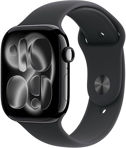 Armband Apple Watch 46mm Sportarmband Schwarz - XL ...