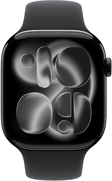Armband Apple Watch 46mm Sportarmband Schwarz - XL ...