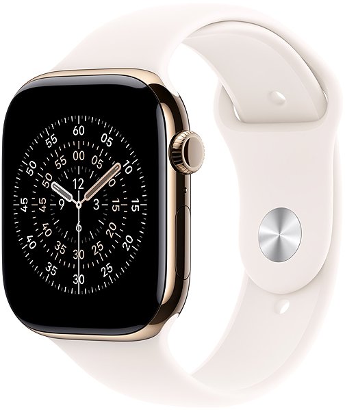 Armband Apple Watch 46mm Sportarmband Blassrosa - S/M ...