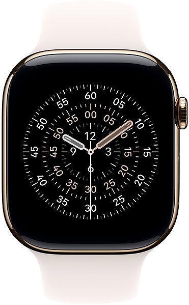 Armband Apple Watch 46mm Sportarmband Blassrosa - S/M ...