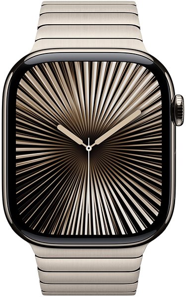 Armband Apple Watch 46mm Gliederarmband Natur ...