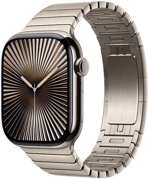 Armband Apple Watch 46mm Gliederarmband Natur ...
