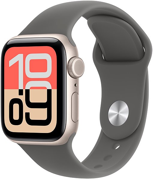 Armband Apple Watch 40mm Sportarmband Steingrau- S/M ...