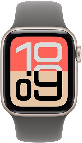 Armband Apple Watch 40mm Sportarmband Steingrau- S/M ...