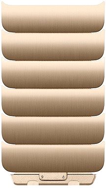 Armband Apple Watch Kit für das 46 mm Gliederarmband Gold ...