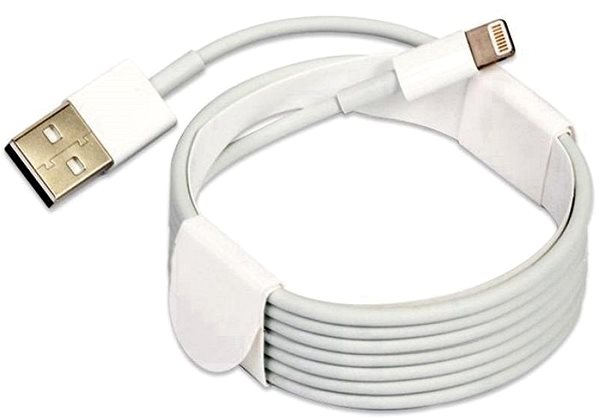 Data Cable Apple Lightning to USB Cable, 1m Screen