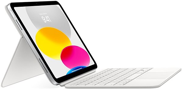 Apple Magic Keyboard Folio for iPad (10th generation) - HU tablet case with keyboard.