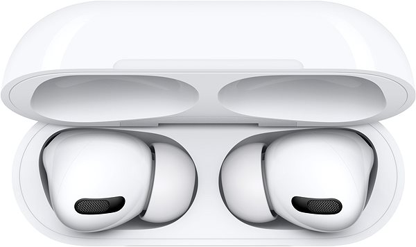 Bezdrôtové slúchadlá Apple AirPods Pro 2021 Bočný pohľad