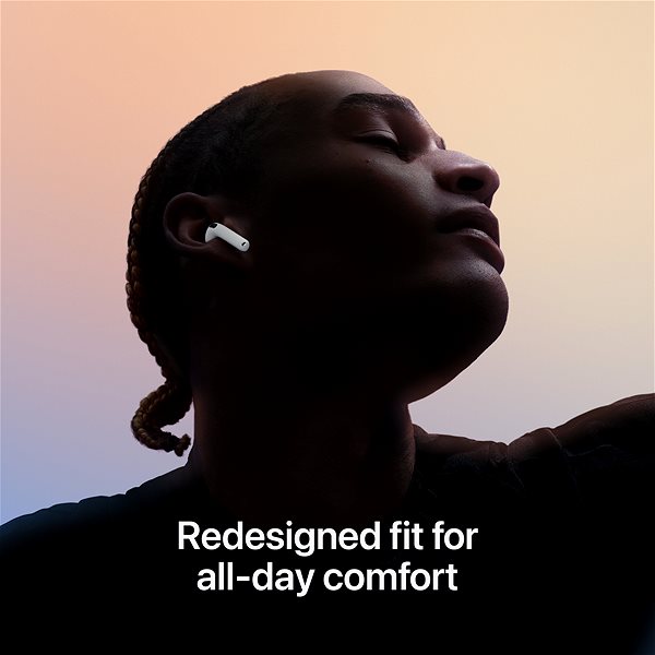 Vezeték nélküli fül-/fejhallgató Apple AirPods 4 ...