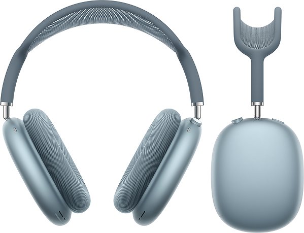 Vezeték nélküli fül-/fejhallgató Apple AirPods Max 2 kék ...