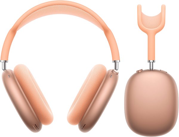 Vezeték nélküli fül-/fejhallgató Apple AirPods Max 2 narancs ...