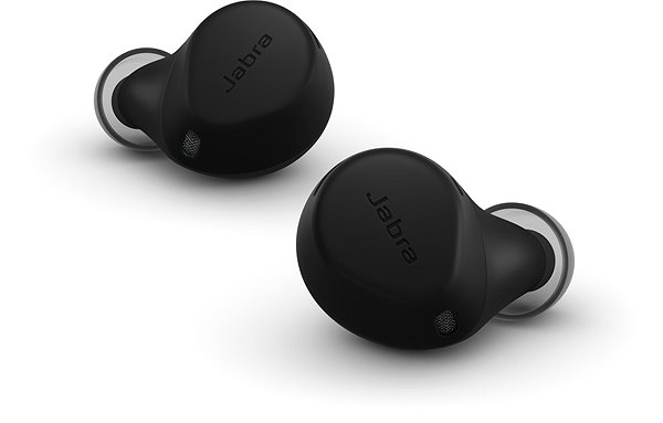 Wireless Headphones Jabra Elite 7 Active Black Lateral view