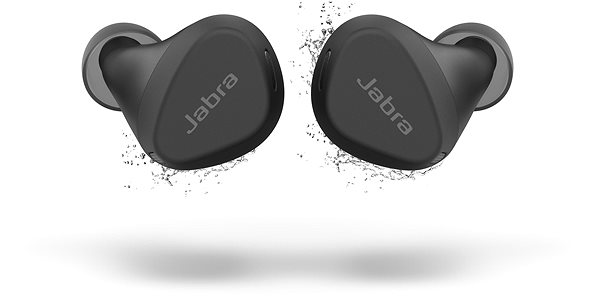 Wireless Headphones Jabra Elite 4 Active Black Screen