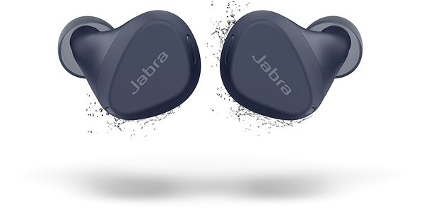 Wireless Headphones Jabra Elite 4 Active Blue ...