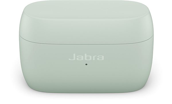 Kabellose Kopfhörer Jabra Elite 4 Active grün Screen