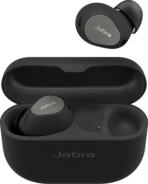 Vezeték nélküli fül-/fejhallgató Jabra Elite 10, titánfekete ...
