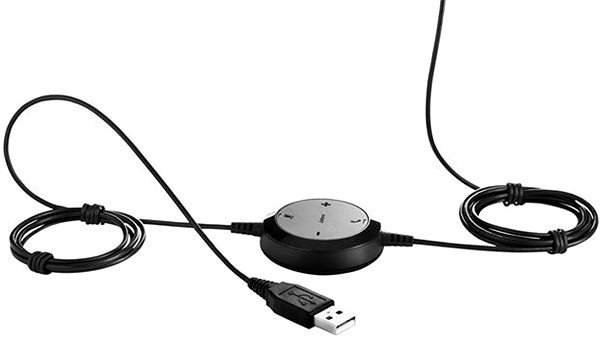 Headphones Jabra Evolve 20 Stereo USB-A Connectivity (ports)
