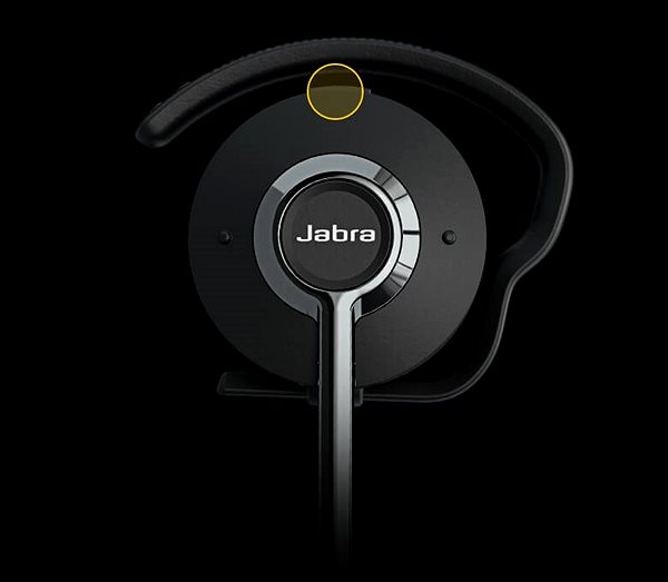 Vezeték nélküli fül-/fejhallgató Jabra Engage 65 Mono ...
