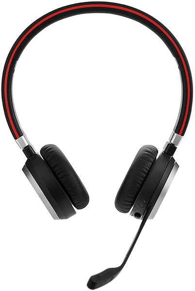 Vezeték nélküli fül-/fejhallgató Jabra Evolve 65 SE ...