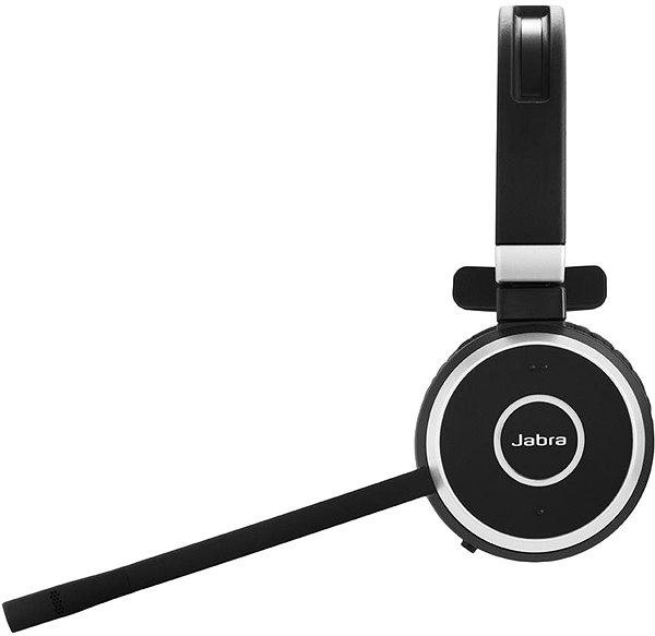 Vezeték nélküli fül-/fejhallgató Jabra Evolve 65 SE ...