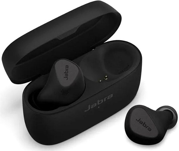 Vezeték nélküli fül-/fejhallgató Jabra Connect 5t ...