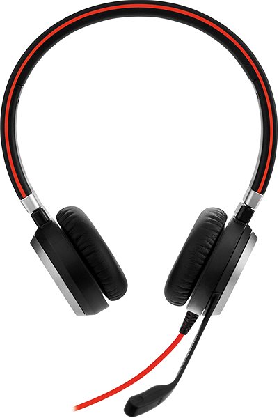 Headphones Jabra Evolve 40 MS Stereo USB-C Screen