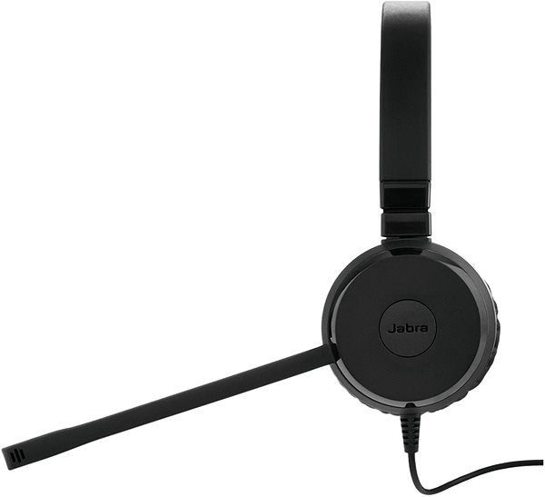 Headphones Jabra Evolve 20 MS Stereo USB-A SE Lateral view