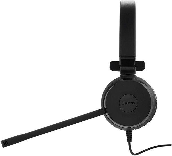 Headphones Jabra Evolve 30 II MS Mono USB-C Lateral view