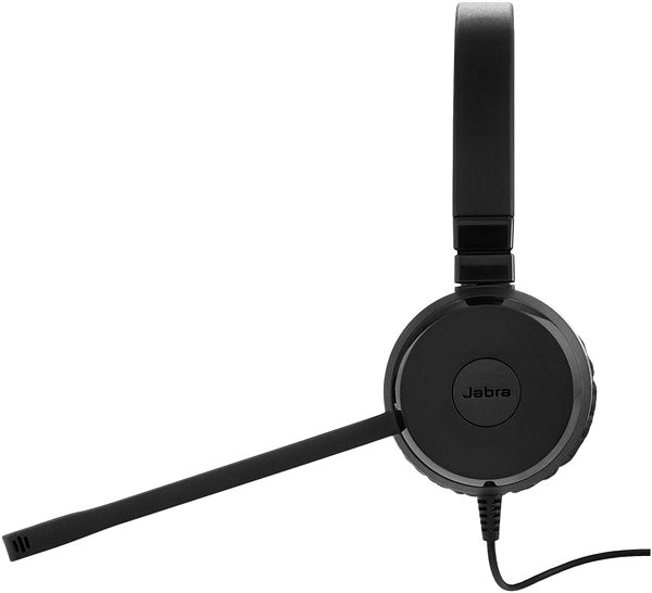 Headphones Jabra Evolve 30 II MS Stereo USB-C Lateral view