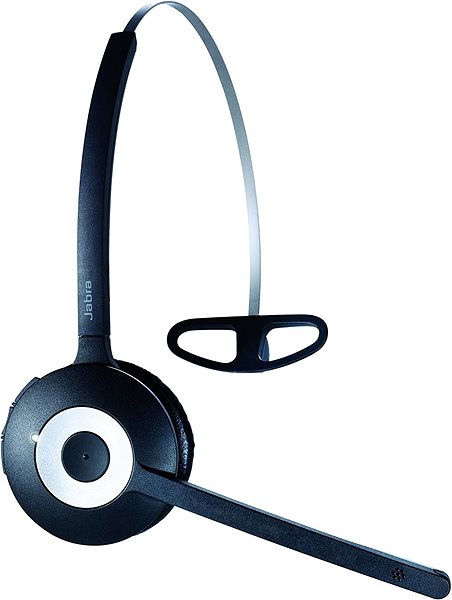 Vezeték nélküli fül-/fejhallgató Jabra PRO 930 MS Mono Oldalnézet