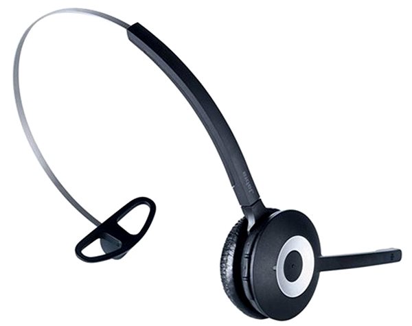 Vezeték nélküli fül-/fejhallgató Jabra PRO 930 MS Mono Oldalnézet