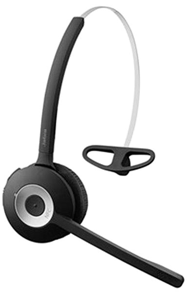 Vezeték nélküli fül-/fejhallgató Jabra PRO 935 MS Mono Oldalnézet