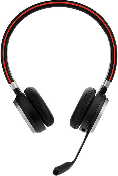 Vezeték nélküli fül-/fejhallgató Jabra Evolve 65 SE MS Stereo Képernyő