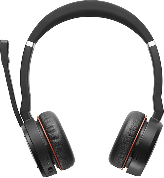 Vezeték nélküli fül-/fejhallgató Jabra Evolve 75 SE MS Stereo Képernyő