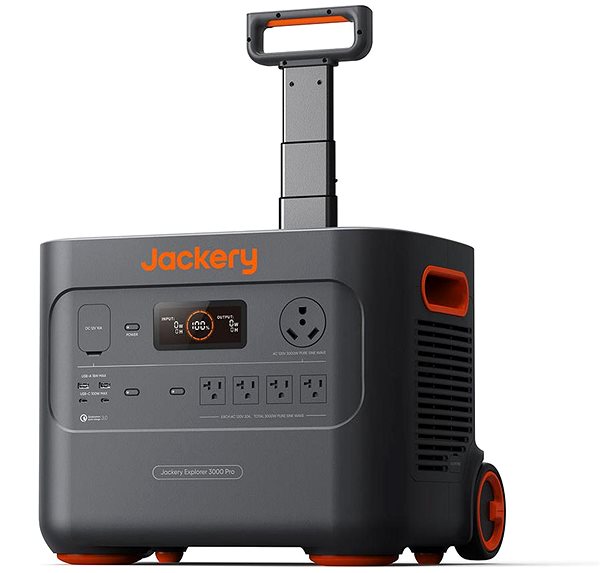 Ladestation Jackery Explorer 3000 Pro Power station ...