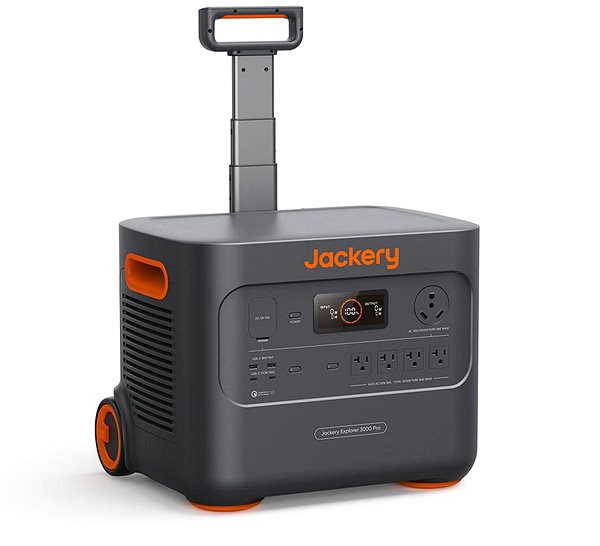 Ladestation Jackery Explorer 3000 Pro Power station ...