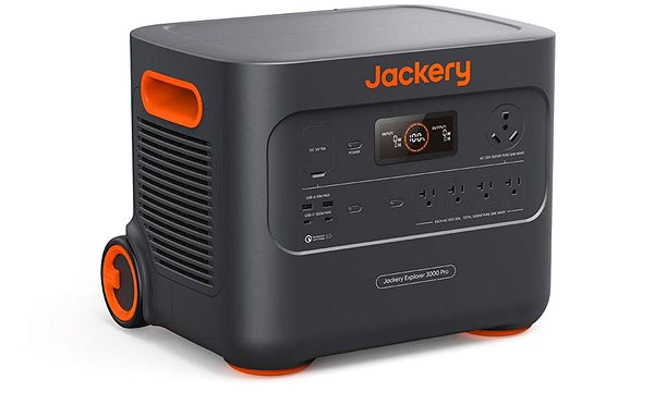 Ladestation Jackery Explorer 3000 Pro Power station ...