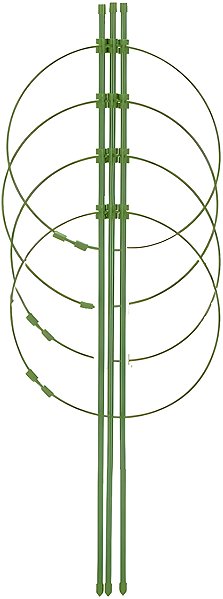 Növénytámasz J.A.D. TOOLS karikás növénytámasz, 4 karika, 90 cm ...