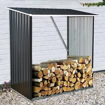 J.A.D. TOOLS Lumberjack, anthracite 191 × 189 × 76 cm .
