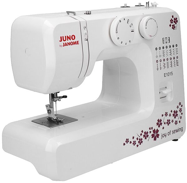 Varrógép Janome Juno E1015 Oldalnézet