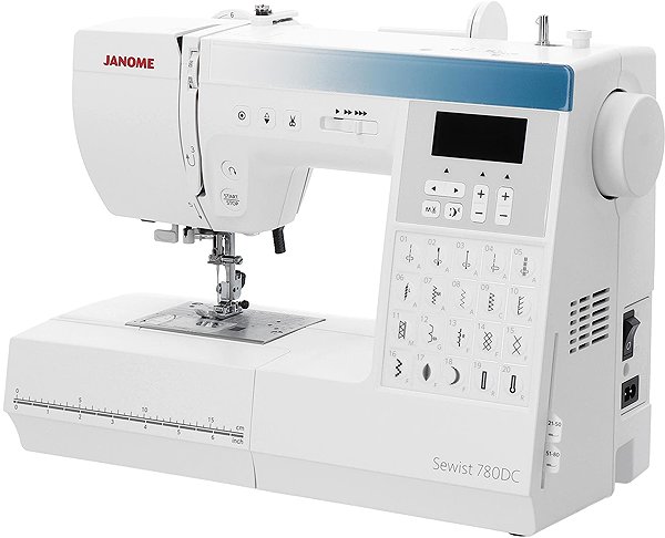 Janome Sewist 780DC sewing machine features/technology