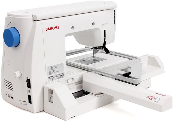 Šijací stroj Janome Skyline S9 Vlastnosti/technológia