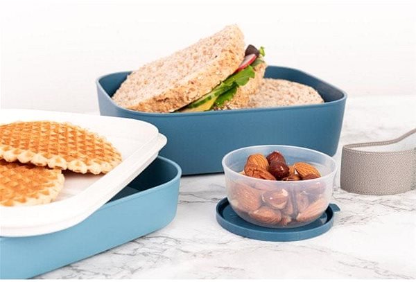 Snack Box DBP 3in1 L blue Lifestyle