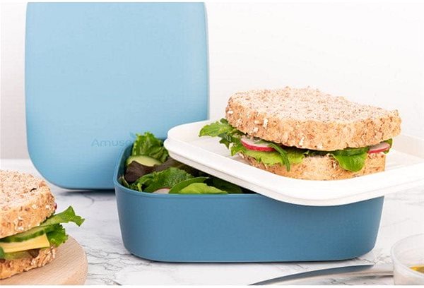 Snack Box DBP 3in1 L blue Lifestyle